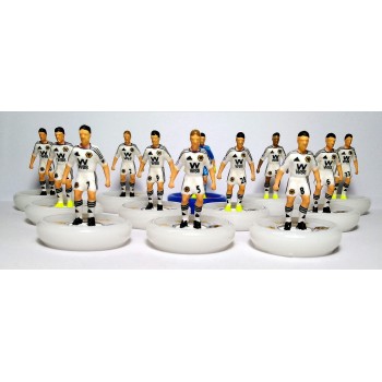 Subbuteo Andrew Table Soccer Wolverhampton Wanderers away kit 2018-19 on WSB Professional Bases